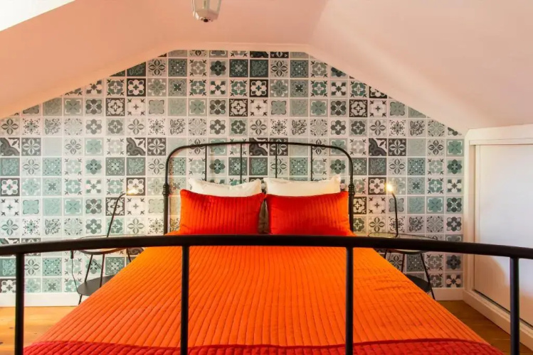 ALTIDO Urban 1-bed flat w/workspace, moments from Av. da Liberdade