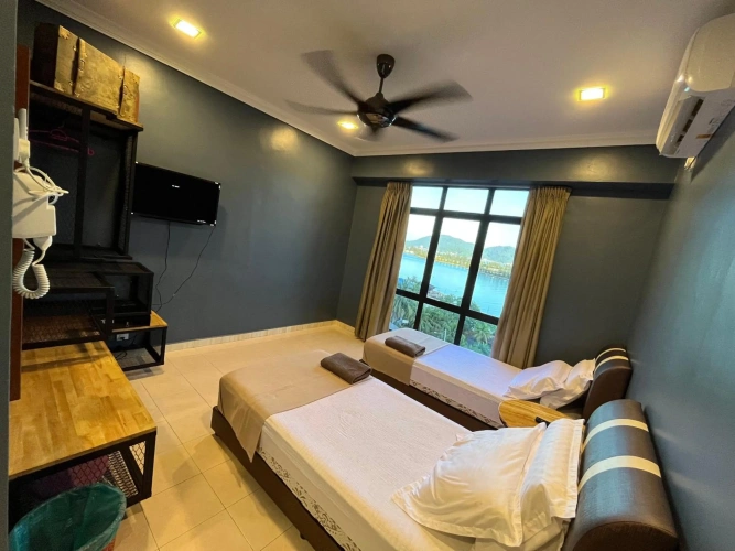 Guest rooms