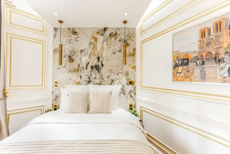 Luxury 2 Bedroom Apartment Eiffel Tower