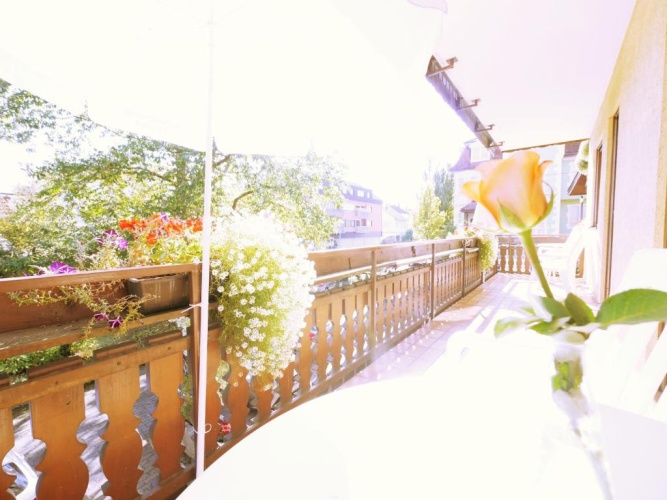 Deluxe Double room with balcony