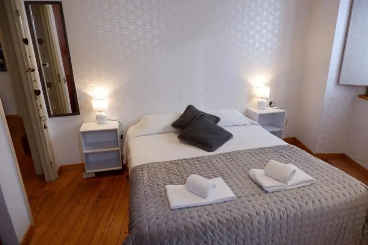 Standard Double room with balcony and with view