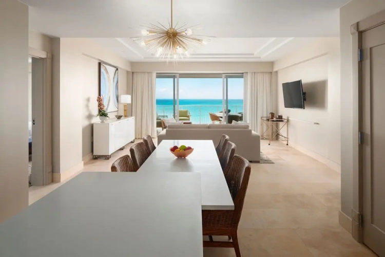 2 Bedrooms Standard Quadruple room with balcony