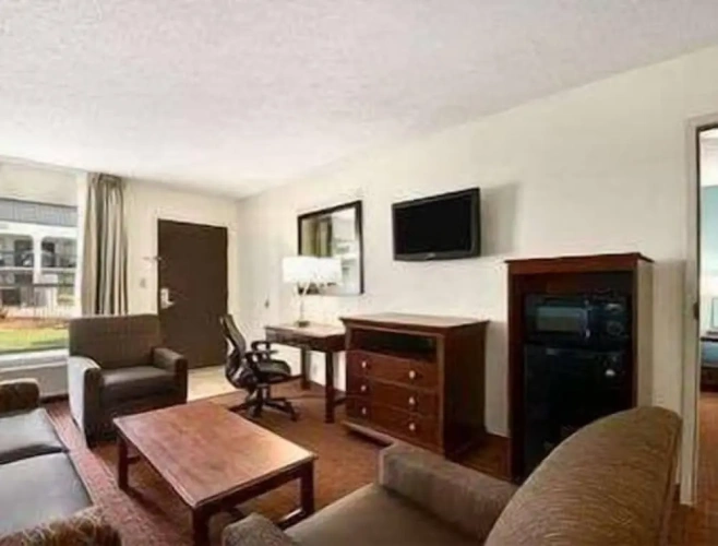 1 Bedroom Double Suite