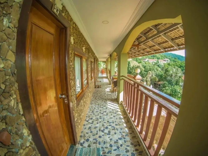 Standard Double room with balcony and with sea view