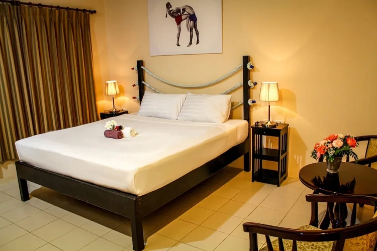 Deluxe Double room with view