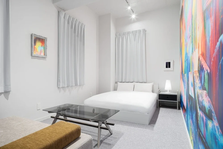 The World After Five Minutes Double room