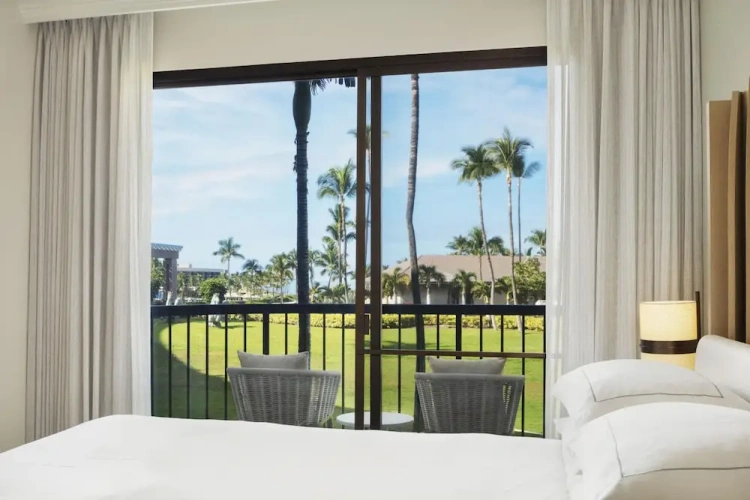 Accessible Ri Shower Double room with resort view