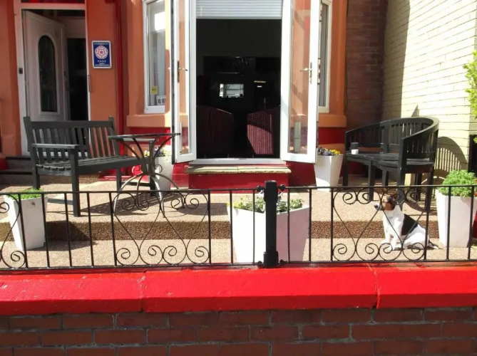 Ash Lea Hotel Over view