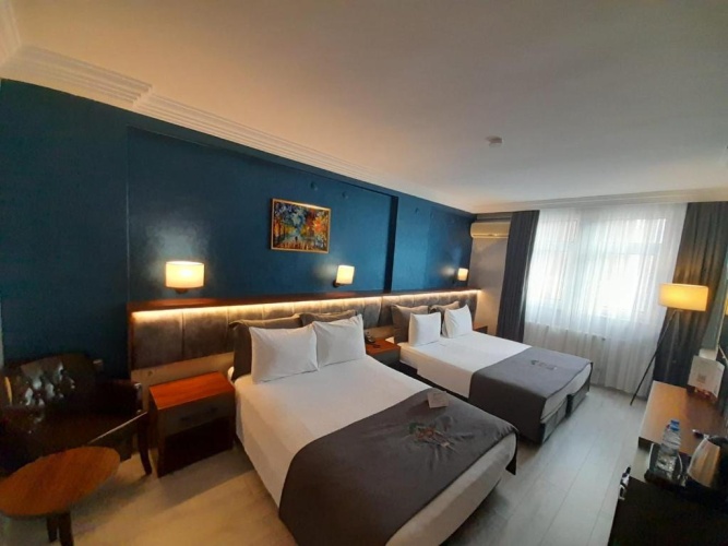 Standard Quadruple room