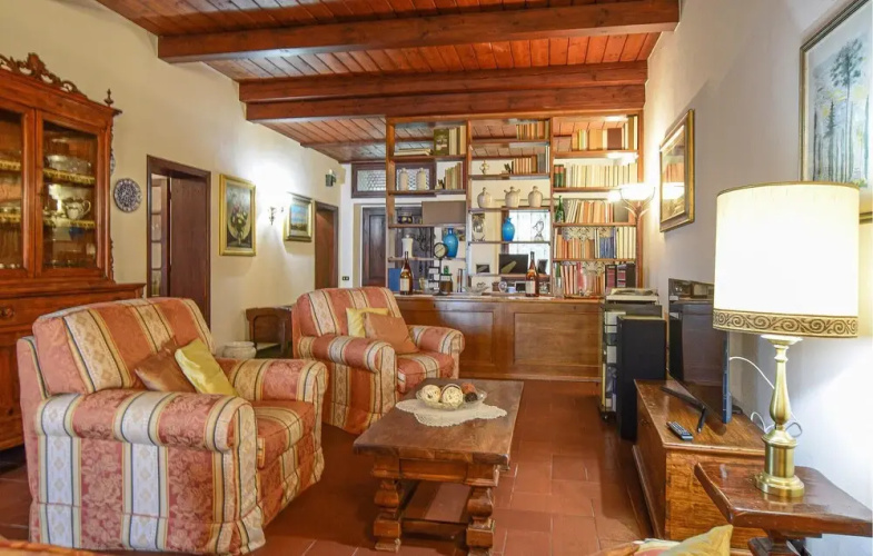 Villa al Castello Florence View
