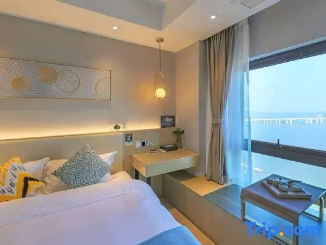 Deluxe Double room with sea view