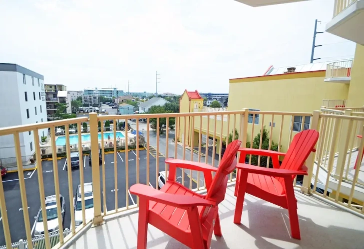 Standard Quadruple room with balcony