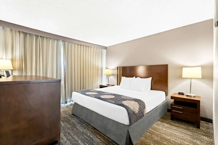 Standard Double room with balcony and with city view