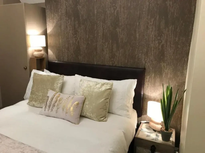 Standard Double room with sea view