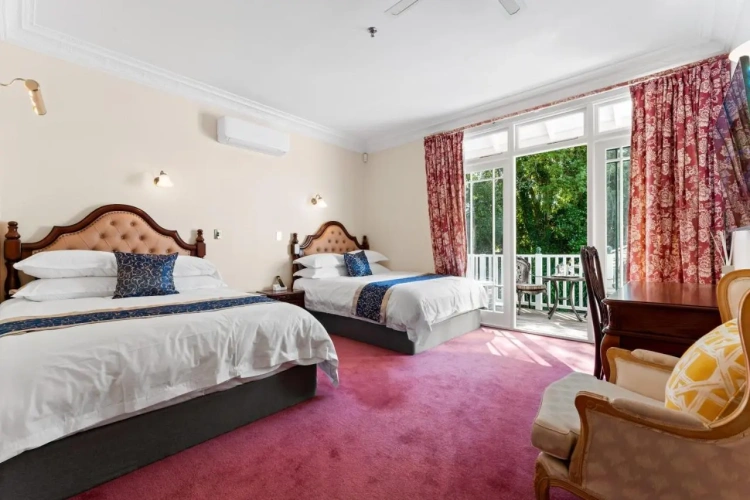 Guest rooms