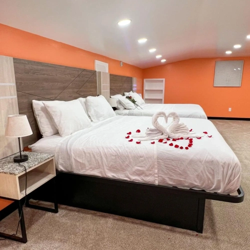 Guest rooms