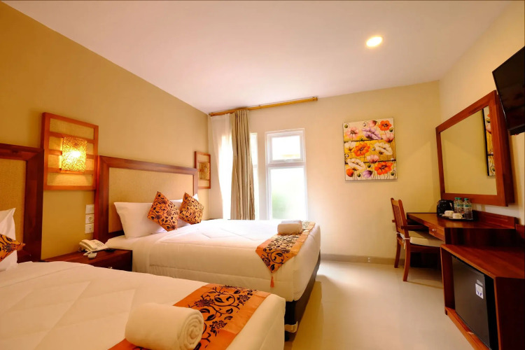 Sari Villa UbudOver view