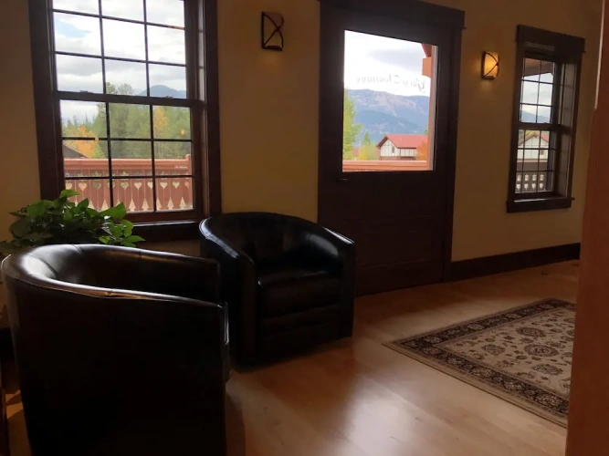 Standard Double room with view