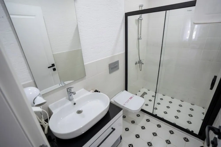 Comfort Double room with balcony and with garden view