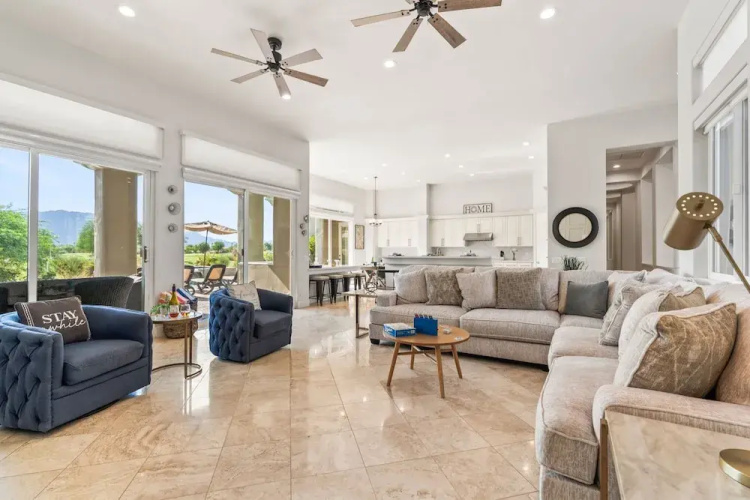 Multi-Million Dollar PGA West 4BR/5BA Pool/Spa