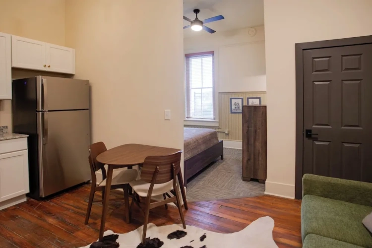 Guest rooms