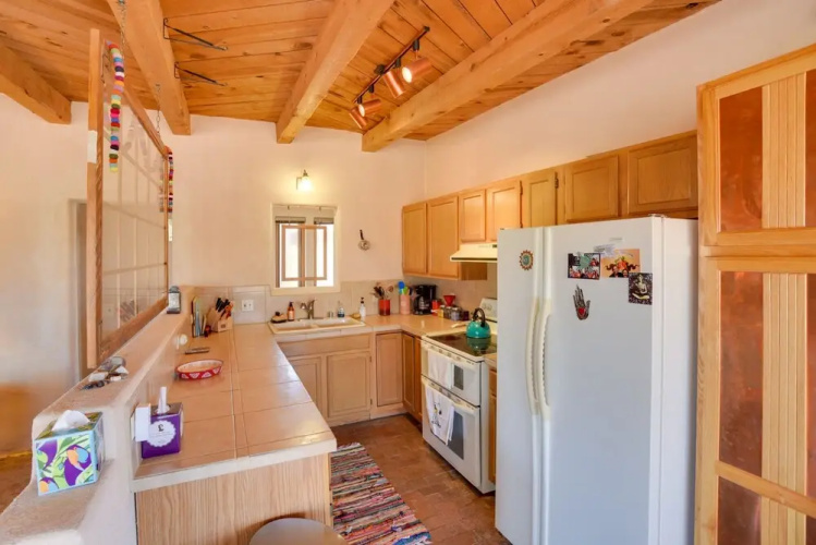 Santa Fe Adobe Vacation Rental w/ Mountain Views!