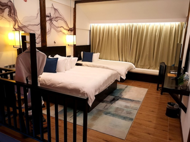 Guest rooms