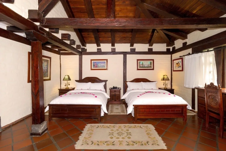 Standard Double room with balcony