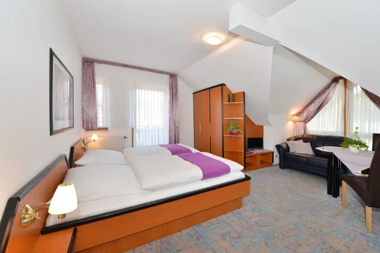 Comfort Double room with balcony