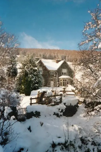 Penmachno Hall - self catering suite
