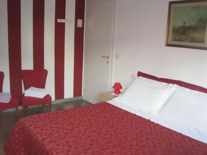 Standard Double room with balcony and with view