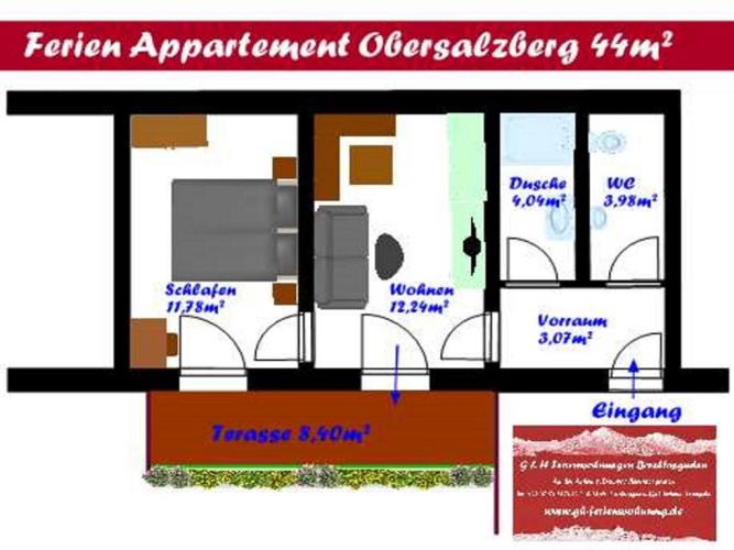 1 Bedroom Apartment
