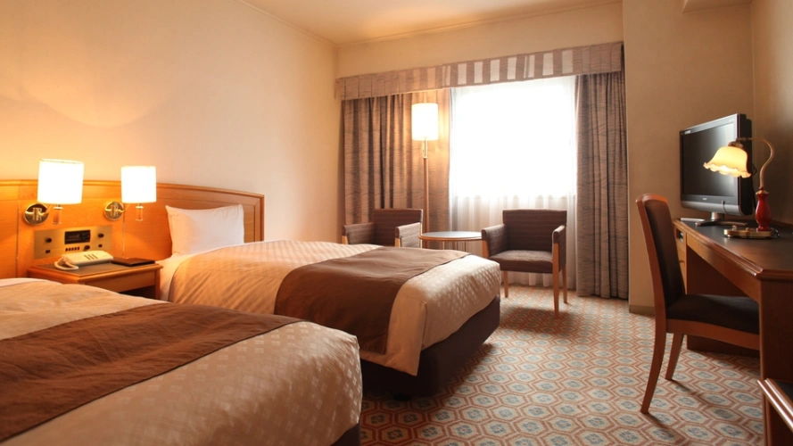 (Annex Bldg.) Twin room