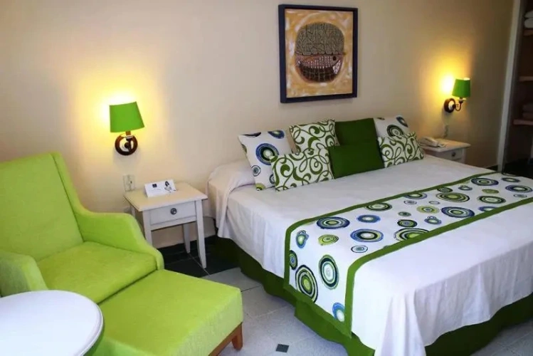 Standard Double room with sea view