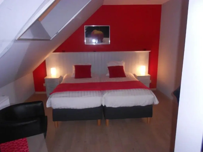 Standard Twin room with view