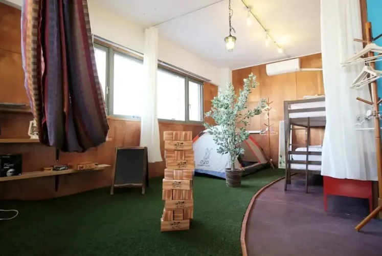 Indoor Camping Asakusa Ueno