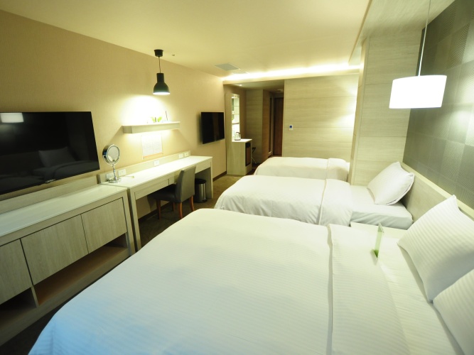 Superior Double room with view