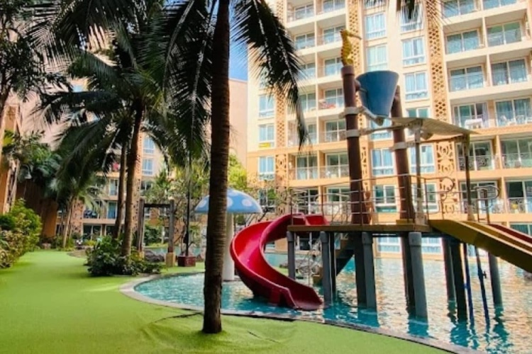 403c - 1 Bedroom Condo With Pool, Jomtien Beach