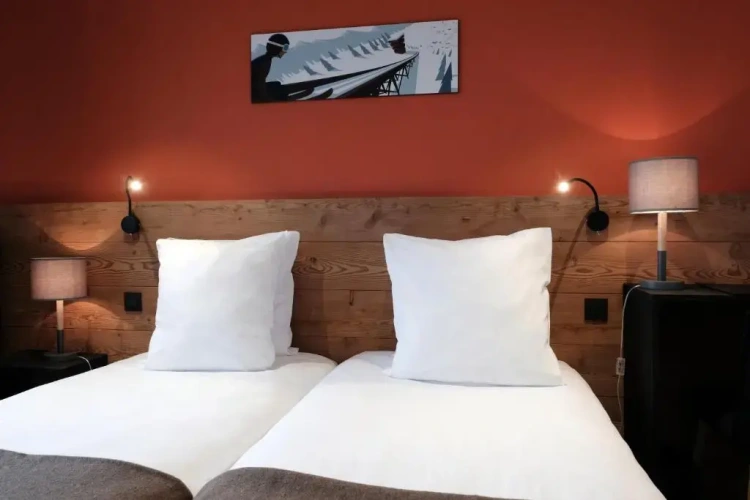 Standard Double room with mountain view