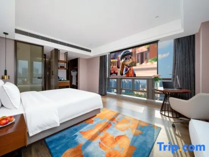 Standard Double room with view