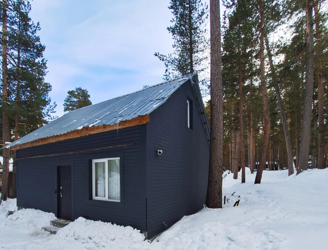 Фотография номера Коттеджа Коттедж Эко с Красивым Видом в Терсколе от Квартирукинг