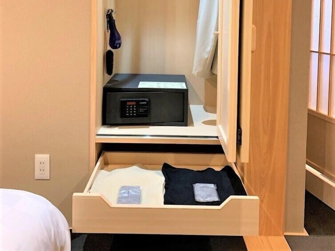 Guest rooms
