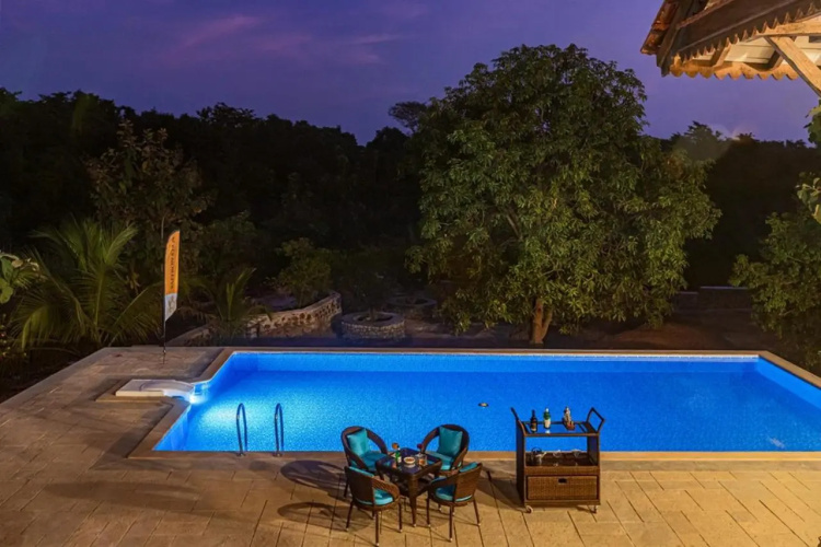 SaffronStays Vedika, Vikramgad