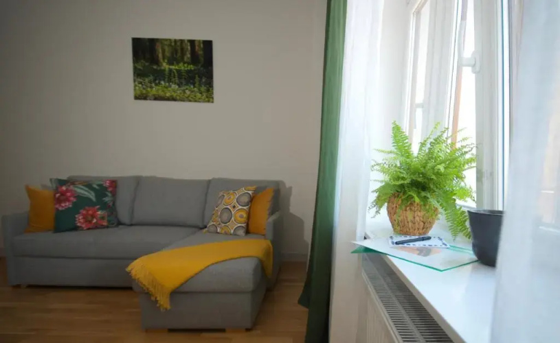 Riga A new designed cosy family apartment