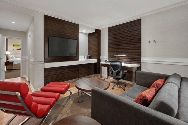 1 Bedroom Double Suite