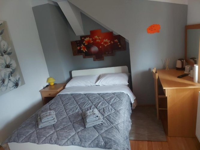 Standard Double room with view