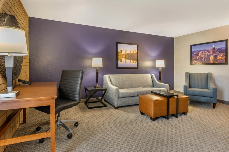 2 Bedrooms Double Suite