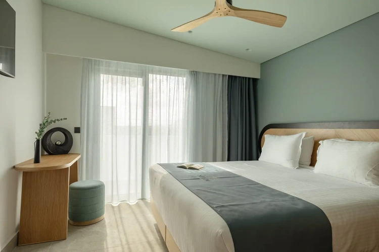 Deluxe Penthouse Suite with sea view