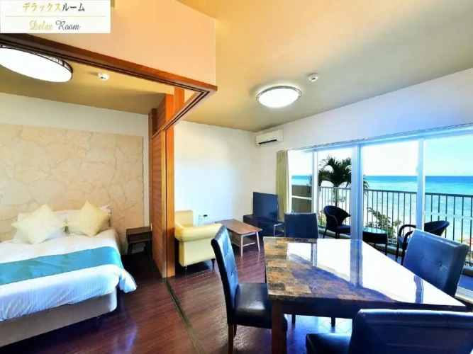 Deluxe Quadruple room