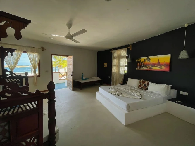 Standard Quadruple Family room with sea view